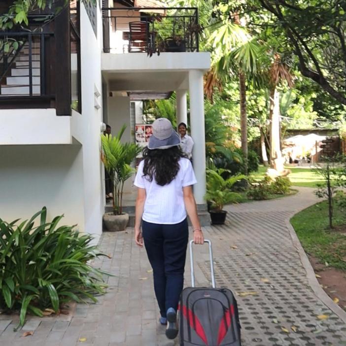 Sala Bai Hotel & Restaurant School Siem Reap Zewnętrze zdjęcie